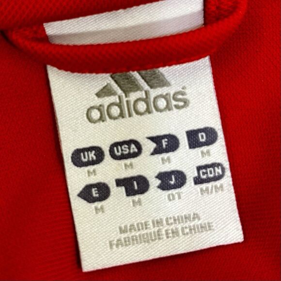 2010 SPAIN RFEF ADIDAS ESPAñA FIFA Jersey Jacket Size Medium - Picture 8 of 16